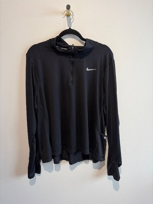 Nike Íþróttapeysa svört