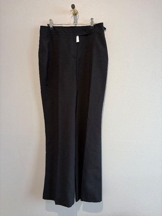 Vintage suit buxur svartar