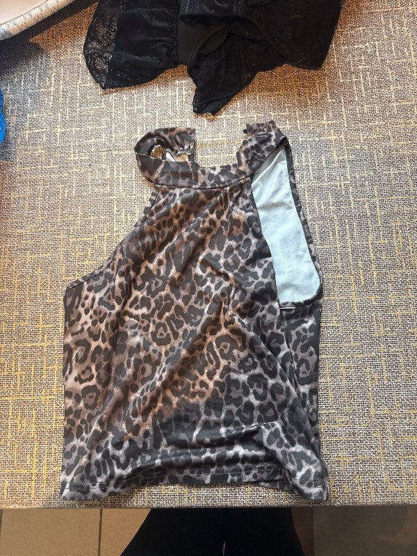 Leo print bolur