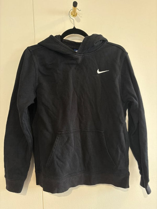 nike svörtu hettup