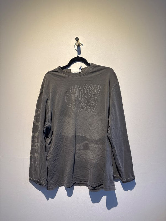 Weekday gray long-sleeved shirt