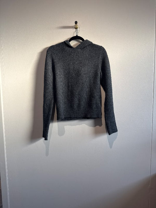 Gray sweater