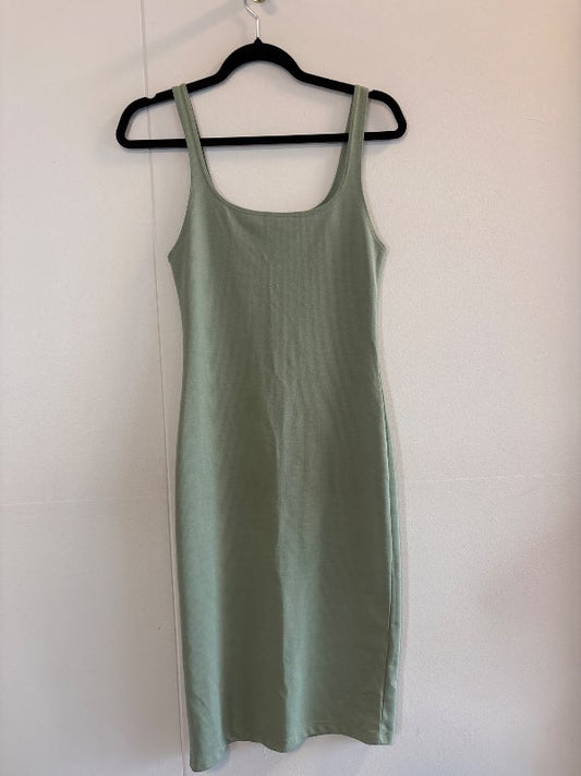 Zara grænn kjóll