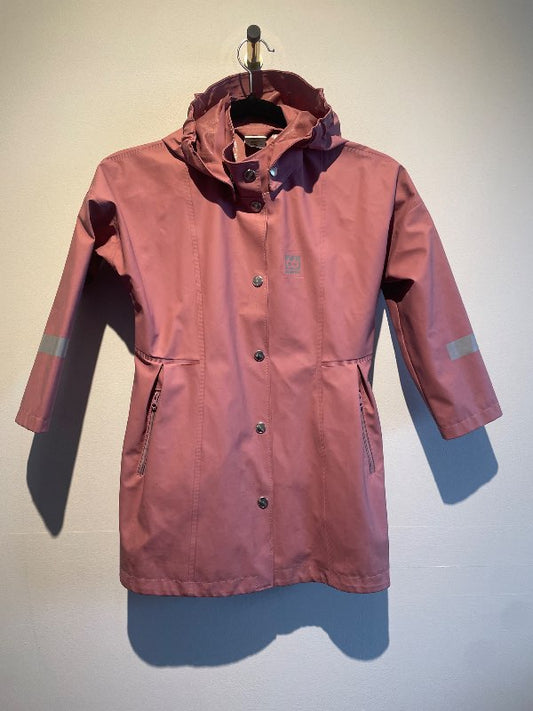 66 regnjakki bleikur