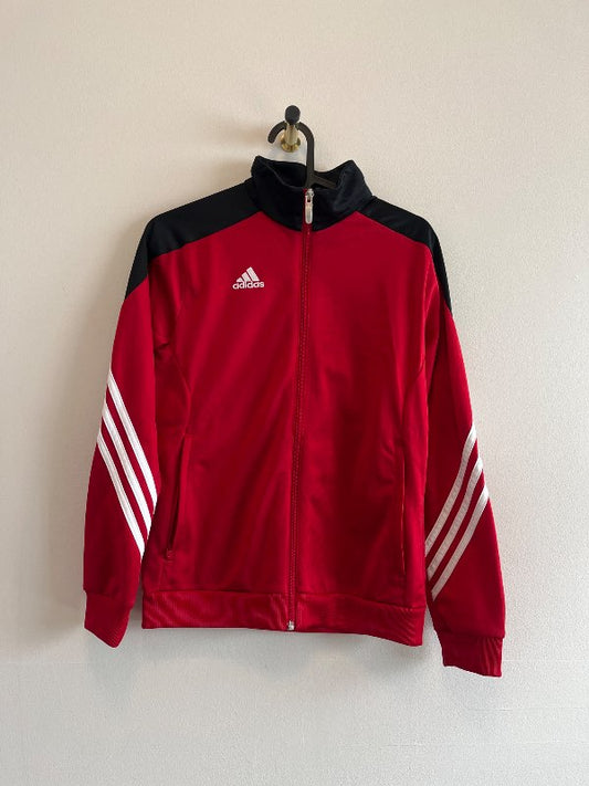red adidas sweater