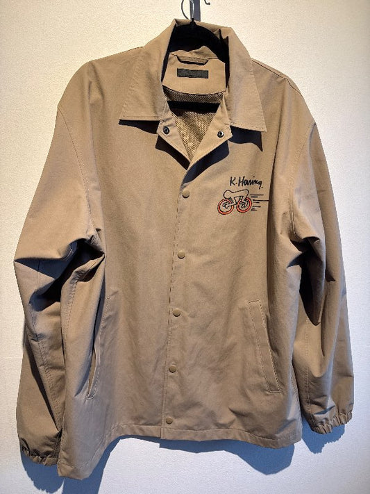 Brown jacket k.hanning