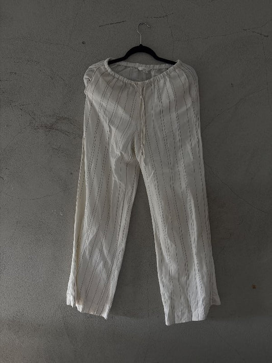 H&M buxur - hör/ hvítar/ svartar línur