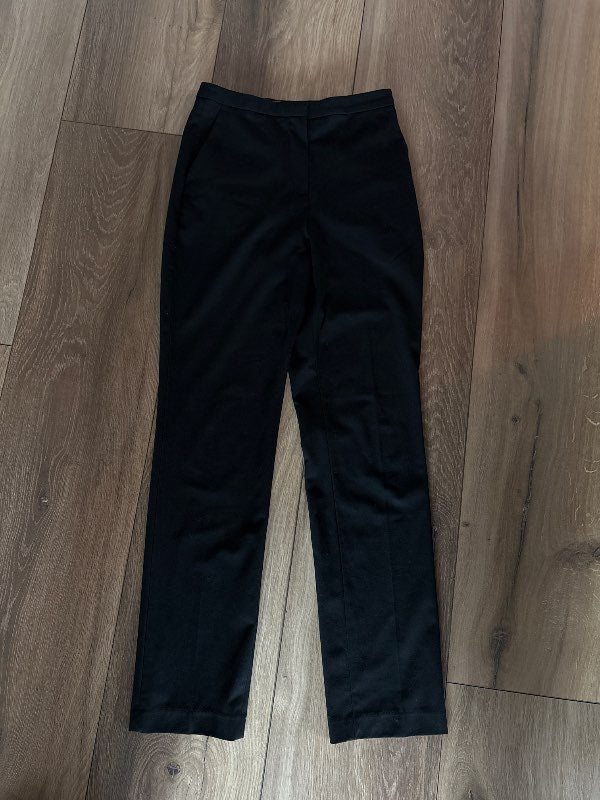 H&m fínar svartar buxur