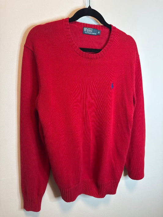 Ralph Lauren rauð VV