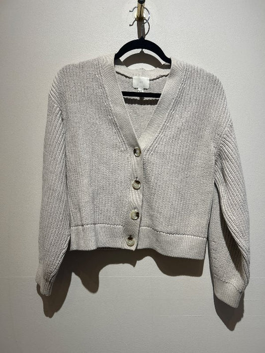 Ljós h&m peysa