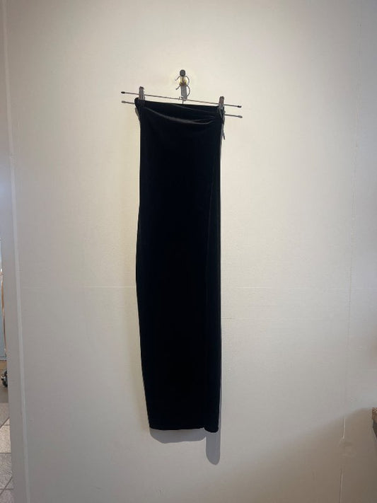 Velour kjóll