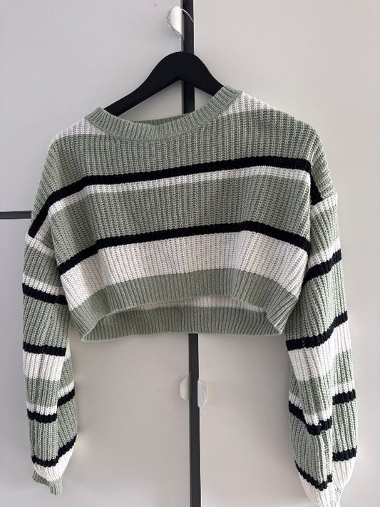 Cropped sweater