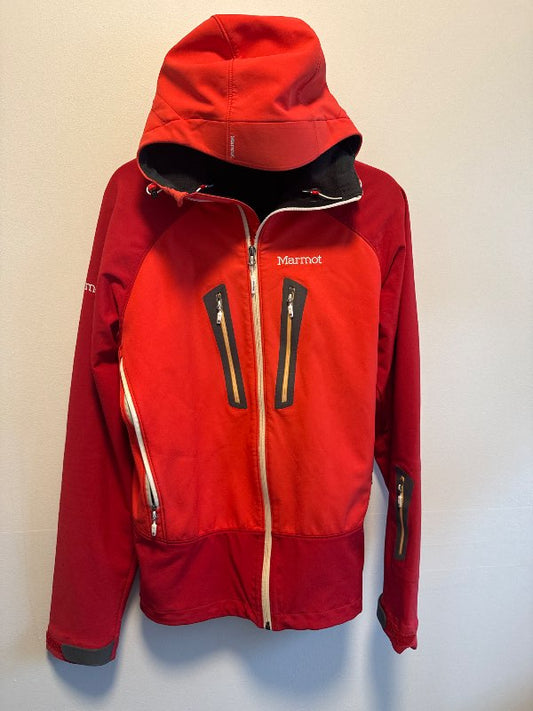 Marmot red jacket