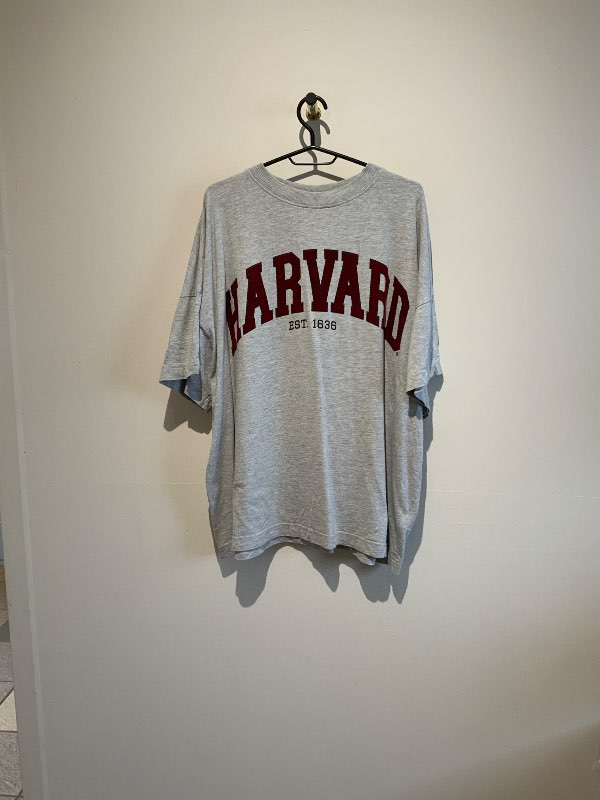 T-shirt grey ,,HARVARD”