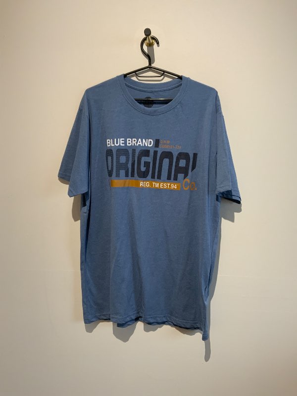 MARCUS T-shirt,blue ,,ORIGINAL”
