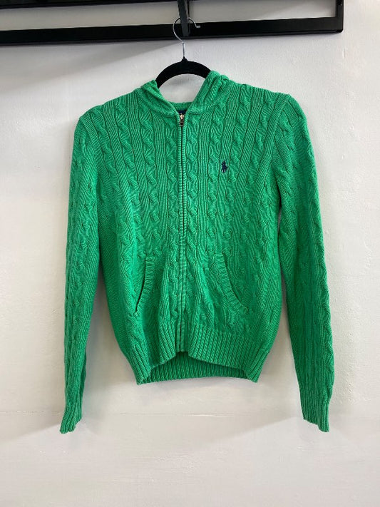 Polo græn peysa