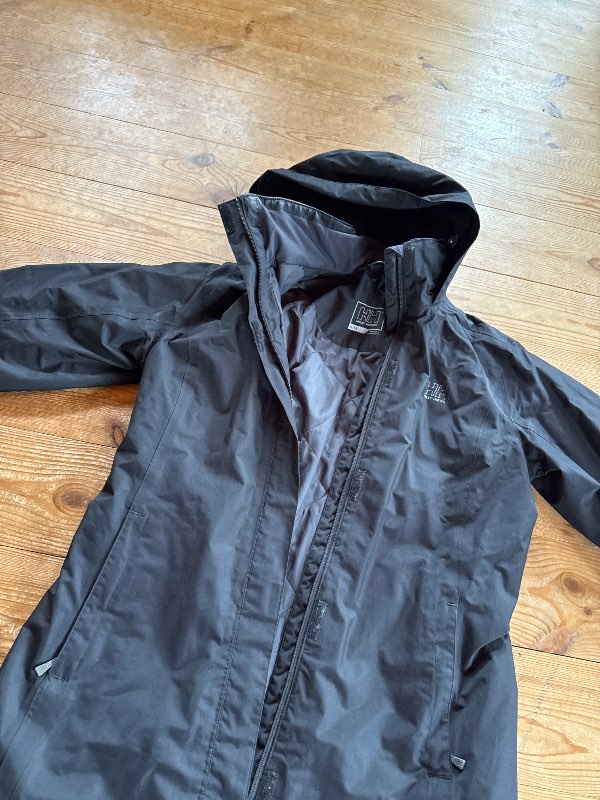HH Helly Hansen long jacket