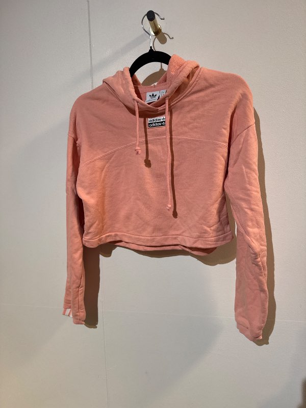 Adidas crop orange