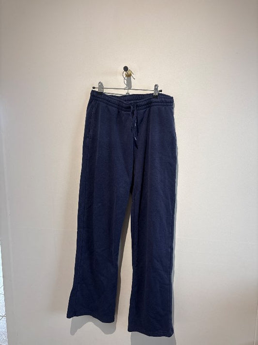 bláar gina tricot joggingsbuxur