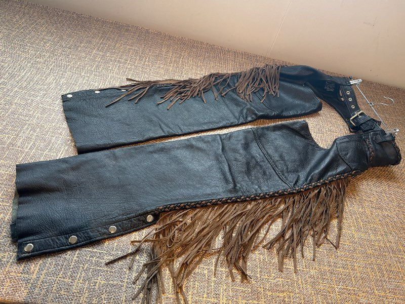 Fringed Motorcycle Chaps