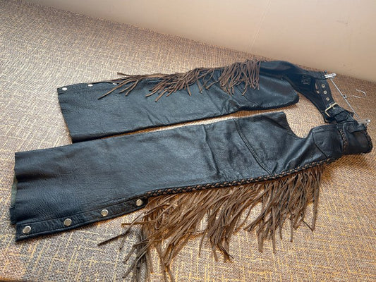 Fringed Motorcycle Chaps