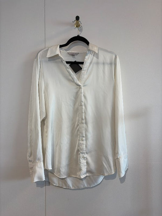 Hvít skyrta H&M