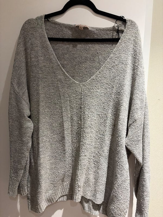 Grá h&m peysa