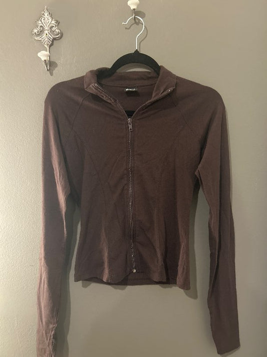 ginatricot langerma brúnn