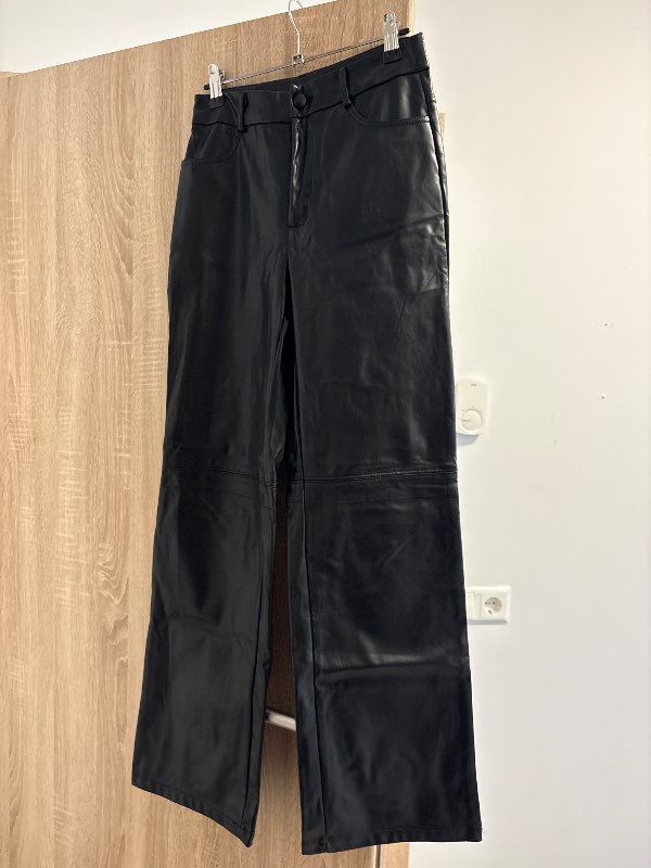 Pleðurbuxur