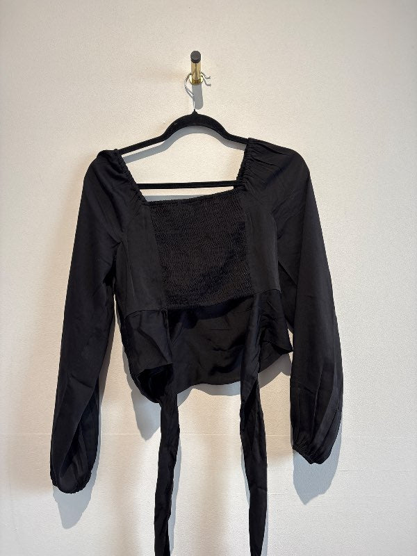 Vera moda skyrta svört