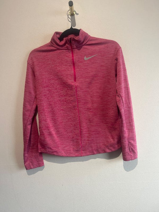 Bleik Nike íþróttar peysa