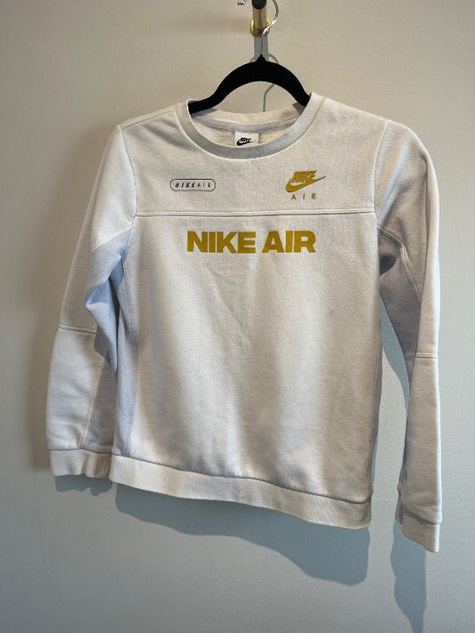 Nike peysa hvít