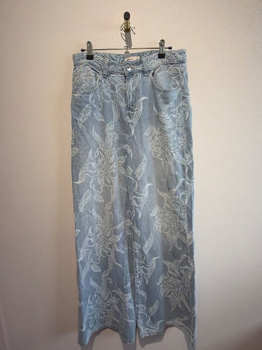 Gina tricot gallabuxur