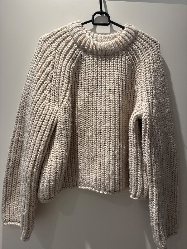 H&m prjónapeysa