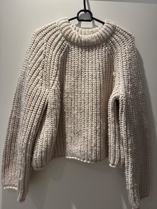 H&m prjónapeysa