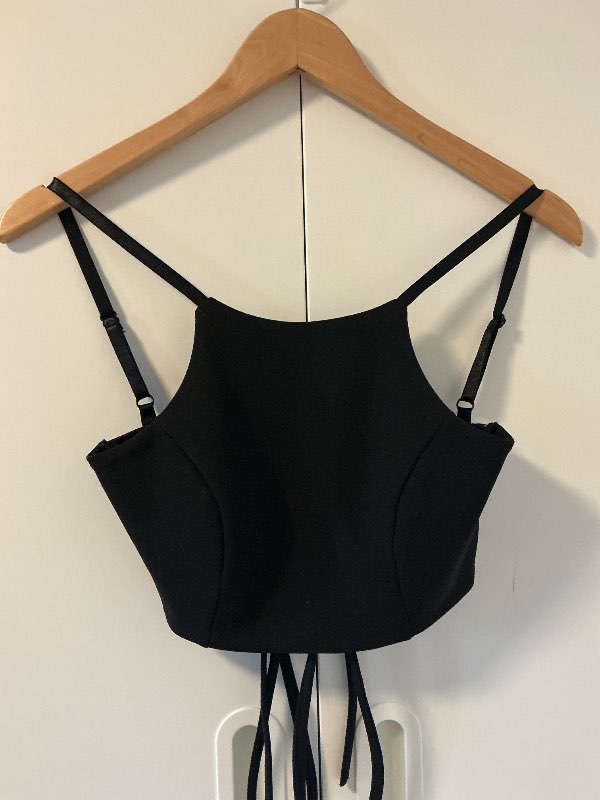 Cropped toppur