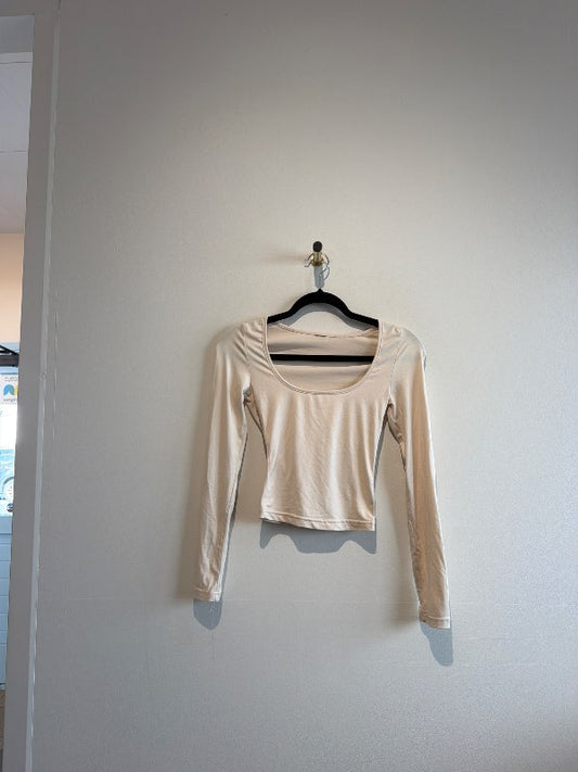 Peach bolur með U neck