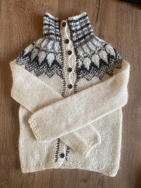 Icelandic wool sweater