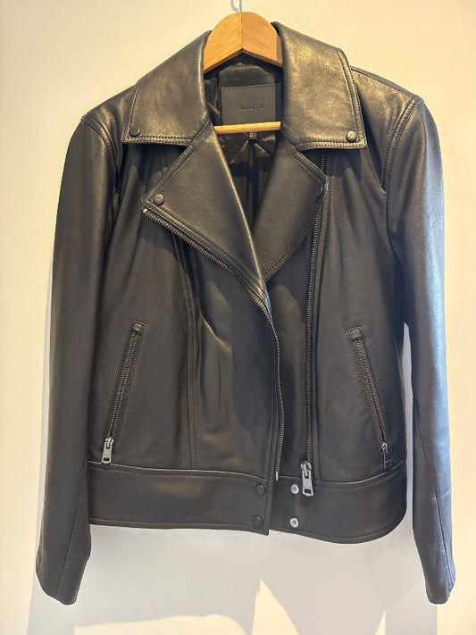 Leðurjakki frá Massimo Dutti