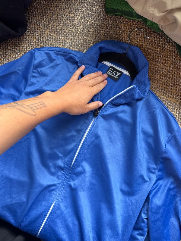 Blue Armani