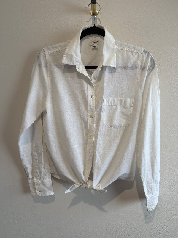 JCrew Linen/cotton blend