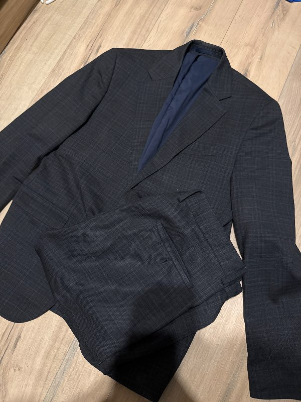 Dark suit