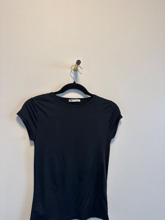 Zara black shirt