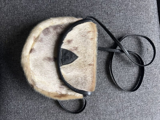 Greenlandic sealskin bag