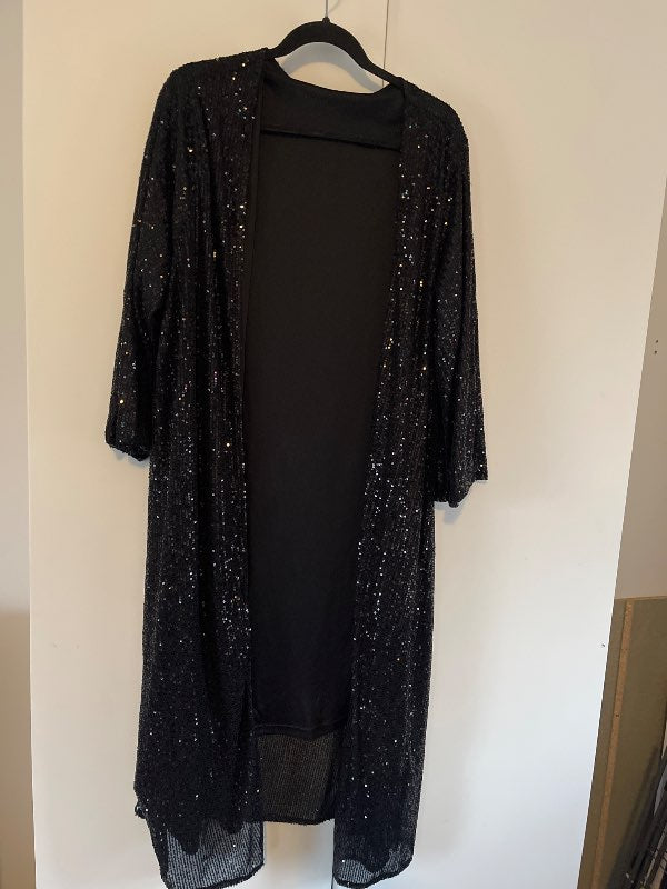 Pallíettu kimono