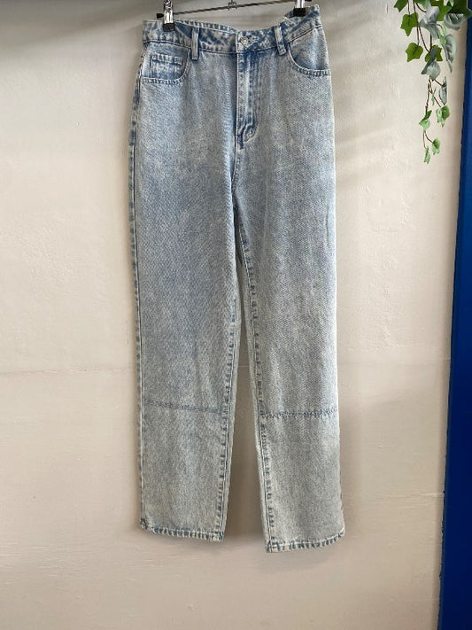 Ljosar gallabuxur