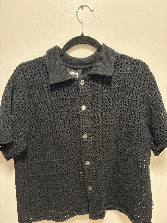 Stussy prjónaður bolur
