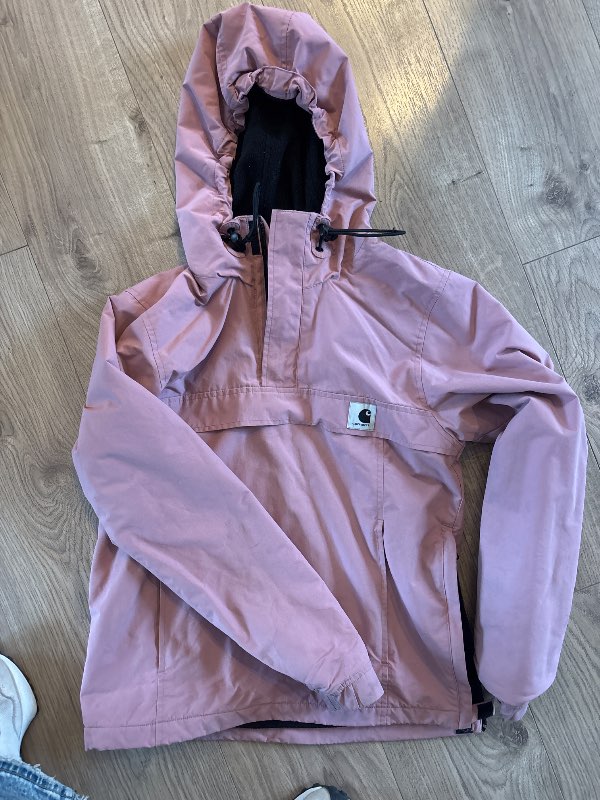 Charhart anorakkur bleikur