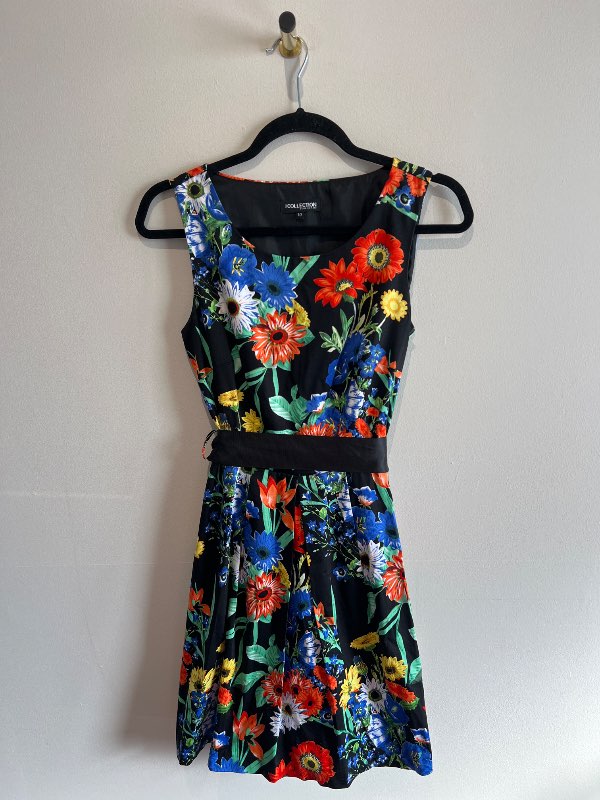 Floral dress