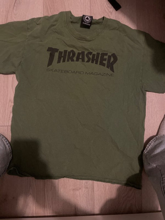 Thrasher grænn bolur